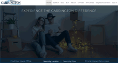 Desktop Screenshot of carringtonrealestate.com