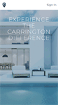 Mobile Screenshot of carringtonrealestate.com